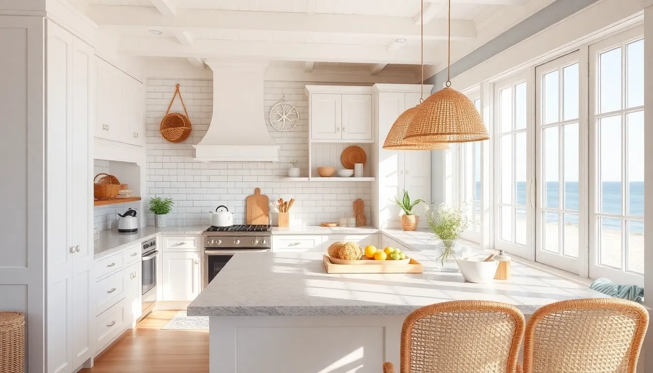 Coastal Kitchens: Transform Your Cooking Space into a Beachside Retreat ...